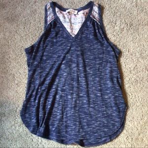 Knox rose sleeveless top